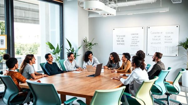 10 stratégies efficaces pour booster l'esprit d'équipe au bureau