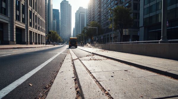 5 raisons essentielles du nettoyage de voirie en milieu urbain