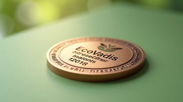 La médaille bronze EcoVadis : un indicateur de responsabilité RSE