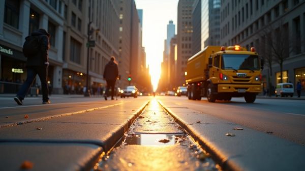 L'importance du nettoyage de voirie pour la propreté urbaine