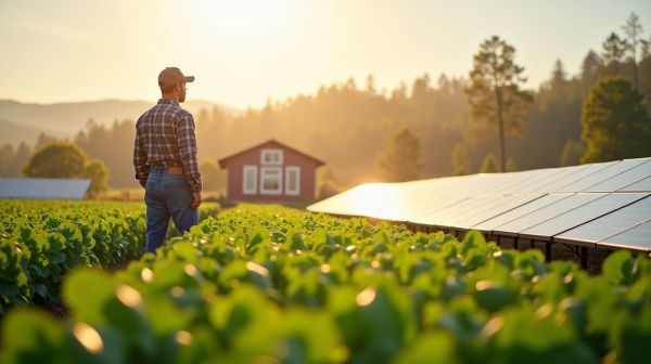 Photovoltaïque agricole : comment augmenter sa rentabilité