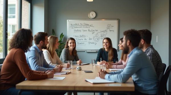 Renforcer esprit d’équipe au travail pour de meilleurs résultats