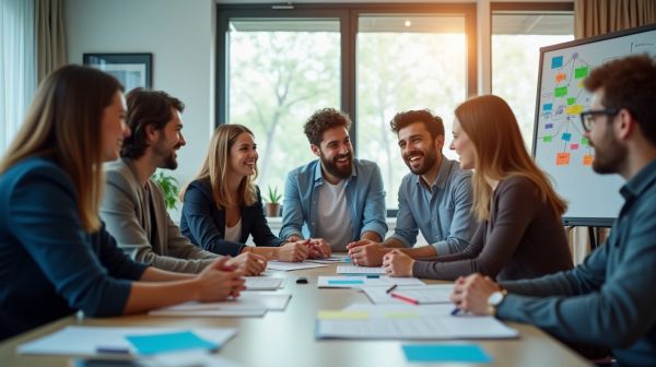 Renforcer esprit d’équipe au travail pour de meilleurs résultats